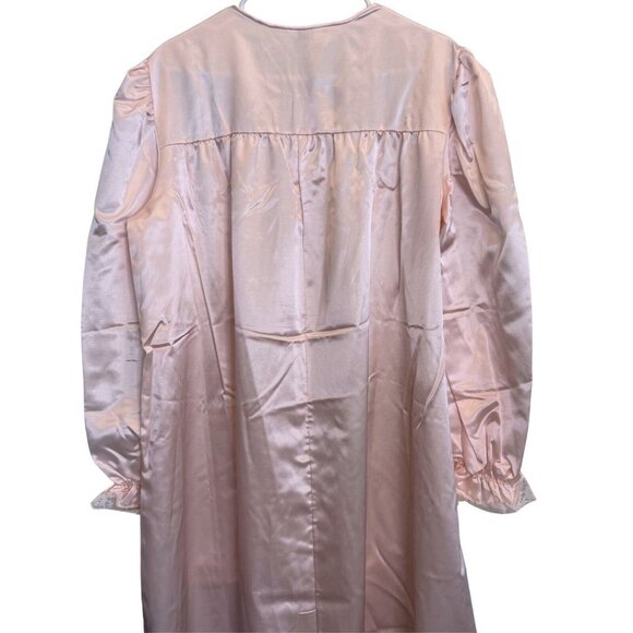 Henson Kickernick Light Pink Vintage Lingerie Gown - Size Large - Picture 8 of 8